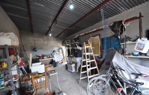 Resale - Country Property/Finca - Pinoso - Inland