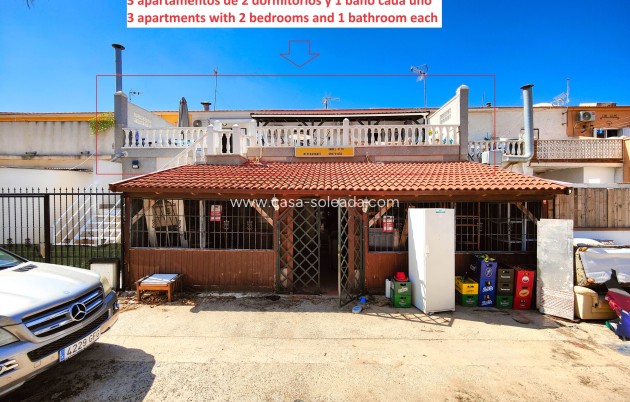 Wiederverkauf - Wohnung - Torrevieja - Costa Blanca