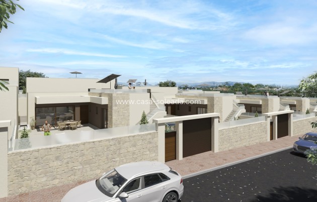 Nieuwbouw Woningen - Villa - Rojales