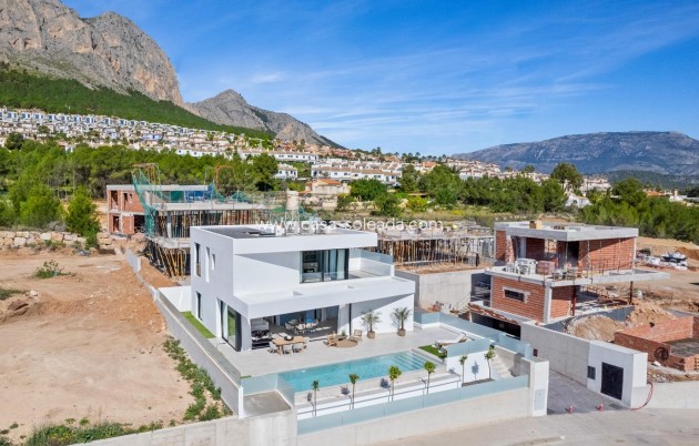 New Build - Villa - Polop - Urbanizaciones