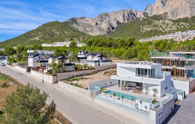 New Build - Villa - Polop - Urbanizaciones