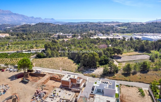New Build - Villa - Polop - Urbanizaciones