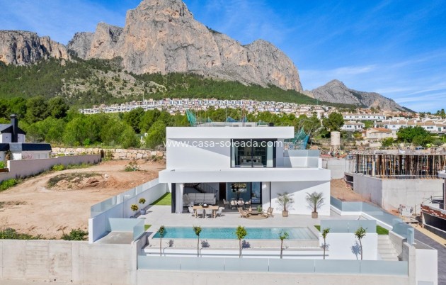 New Build - Villa - Polop - Urbanizaciones