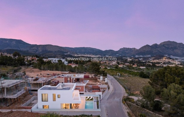 New Build - Villa - Polop - Urbanizaciones
