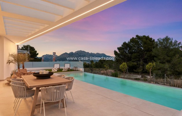 New Build - Villa - Polop - Urbanizaciones