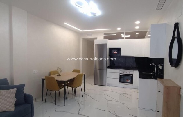 Wiederverkauf - Wohnung - Torrevieja - Playa del Cura