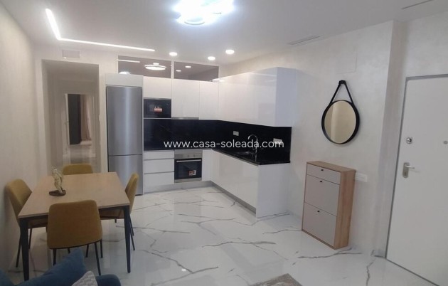 Wiederverkauf - Wohnung - Torrevieja - Playa del Cura