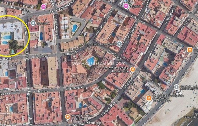 Resale - Apartment / flat - Torrevieja - Playa del Cura