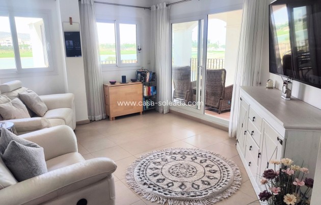 Resale - Apartment / flat - Hacienda Riquelme Golf Resort - Inland