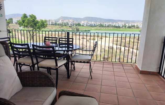 Resale - Apartment / flat - Hacienda Riquelme Golf Resort - Inland