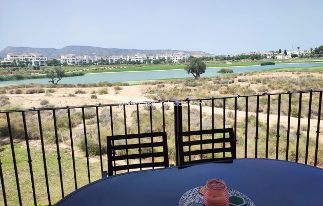 Resale - Apartment / flat - Hacienda Riquelme Golf Resort - Inland