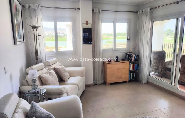 Resale - Apartment / flat - Hacienda Riquelme Golf Resort - Inland
