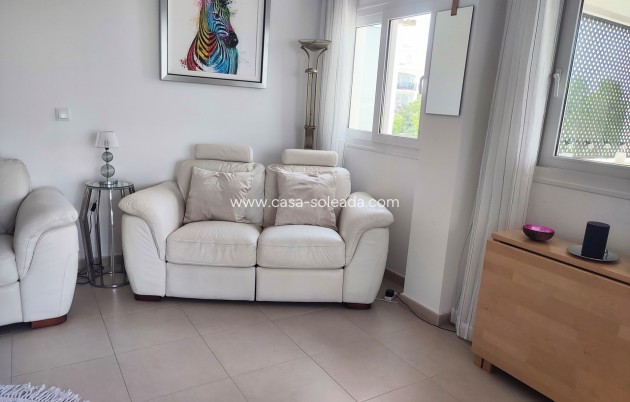 Resale - Apartment / flat - Hacienda Riquelme Golf Resort - Inland