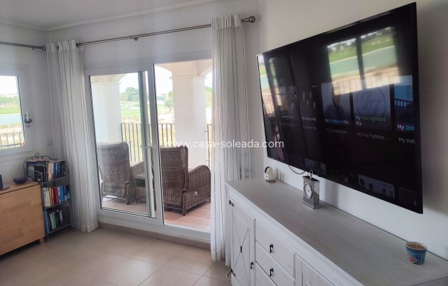 Resale - Apartment / flat - Hacienda Riquelme Golf Resort - Inland