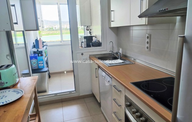 Resale - Apartment / flat - Hacienda Riquelme Golf Resort - Inland