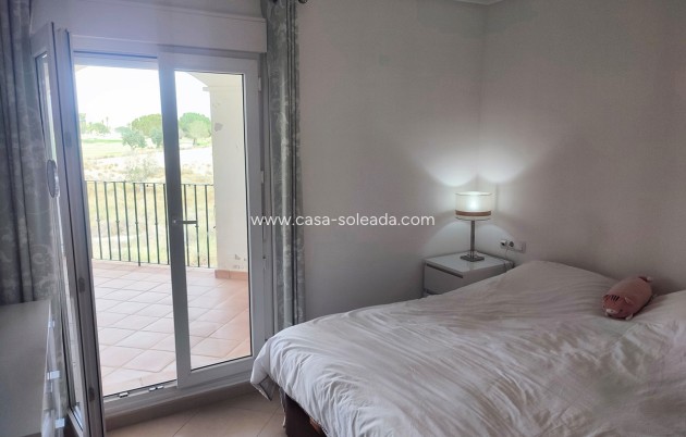 Resale - Apartment / flat - Hacienda Riquelme Golf Resort - Inland
