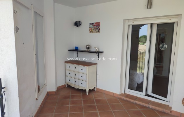 Resale - Apartment / flat - Hacienda Riquelme Golf Resort - Inland