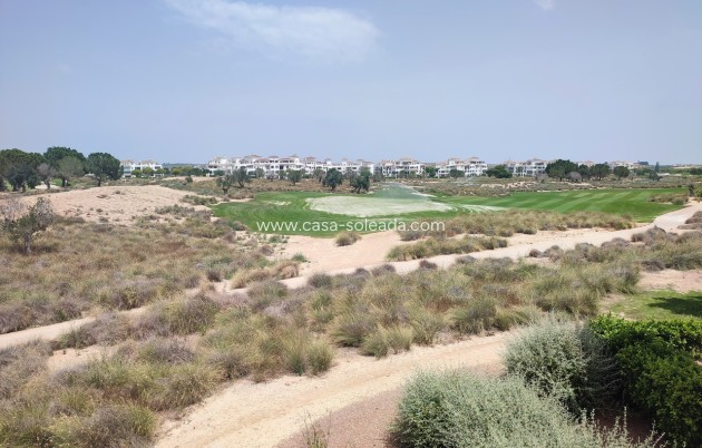 Resale - Apartment / flat - Hacienda Riquelme Golf Resort - Inland
