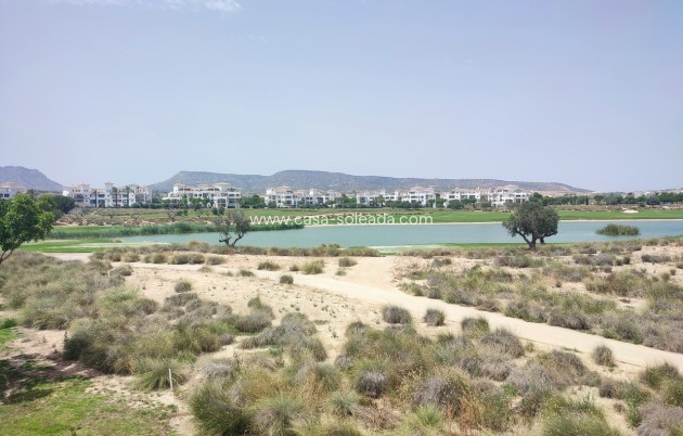Resale - Apartment / flat - Hacienda Riquelme Golf Resort - Inland