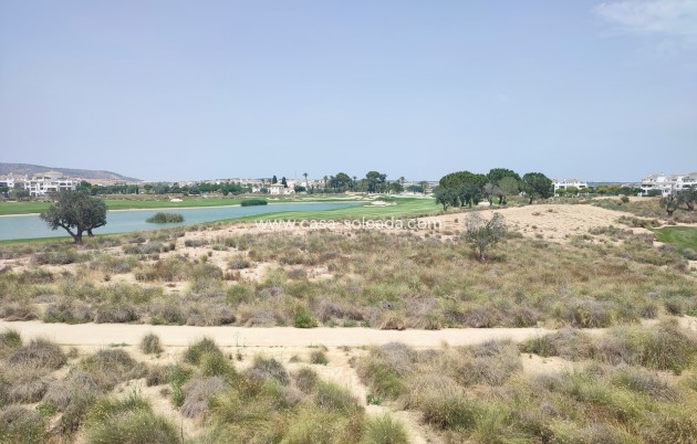 Resale - Apartment / flat - Hacienda Riquelme Golf Resort - Inland