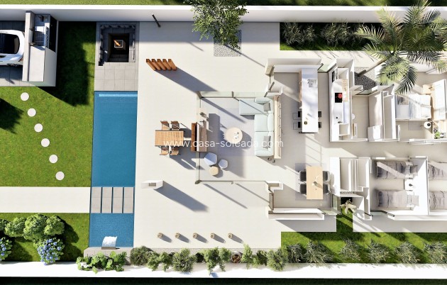 Obra nueva - Villa - San Fulgencio