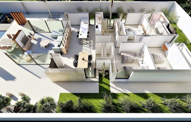 Obra nueva - Villa - San Fulgencio