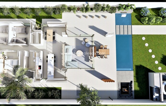 Obra nueva - Villa - San Fulgencio