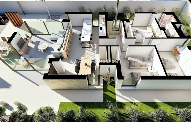 Obra nueva - Villa - San Fulgencio