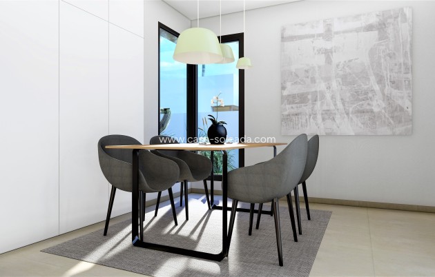 Obra nueva - Villa - San Fulgencio