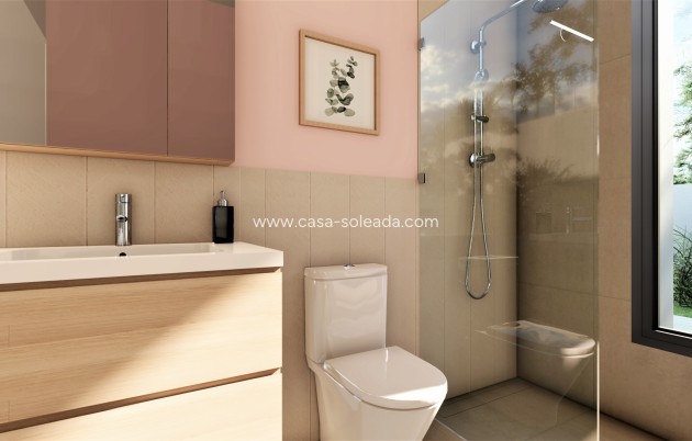 Obra nueva - Villa - San Fulgencio