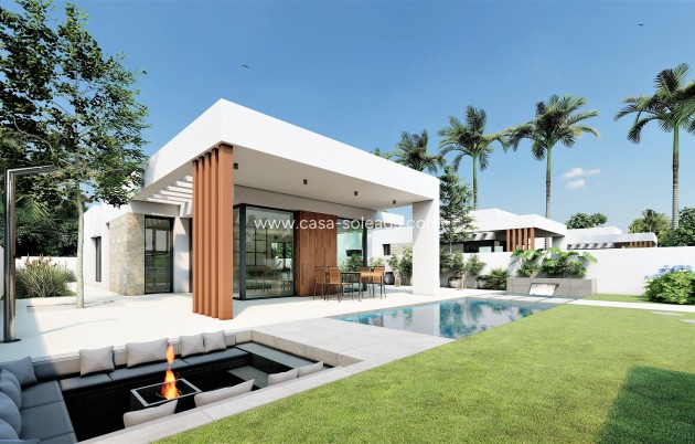 Obra nueva - Villa - San Fulgencio
