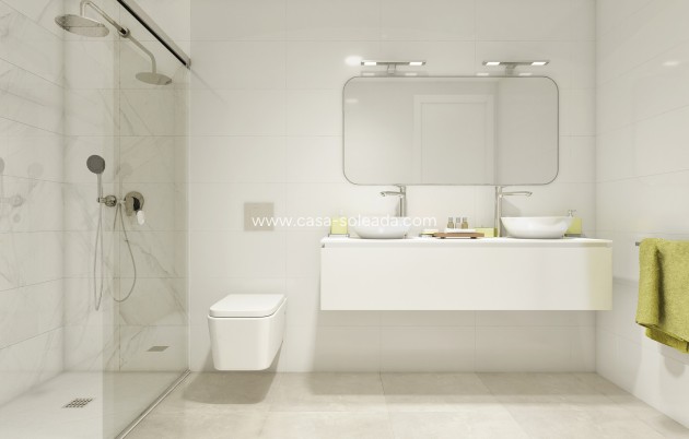Nieuwbouw Woningen - Bungalow - Guardamar del Segura