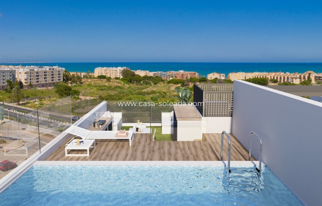 Nieuwbouw Woningen - Bungalow - Guardamar del Segura