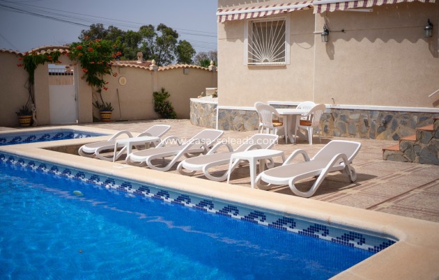 Wiederverkauf - Villa - Ciudad Quesada - Campo De Golf La Marquesa