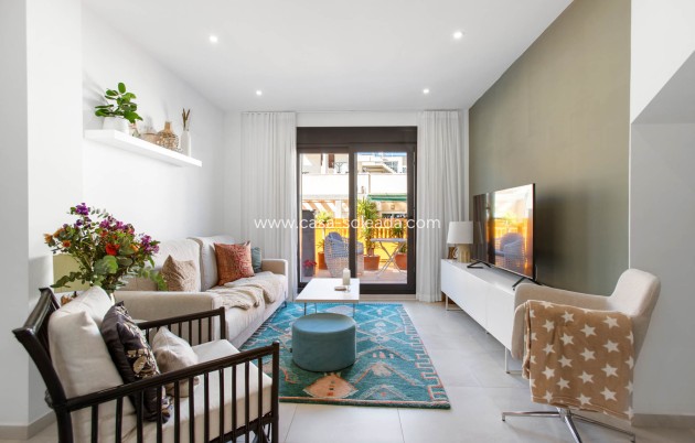 Wiederverkauf - Wohnung - Torrevieja - Costa Blanca