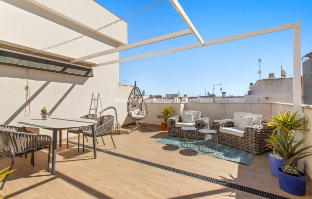 Wiederverkauf - Wohnung - Torrevieja - Costa Blanca