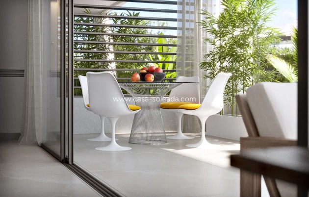 Obra nueva - Apartamento / piso - Sant Joan d'Alacant