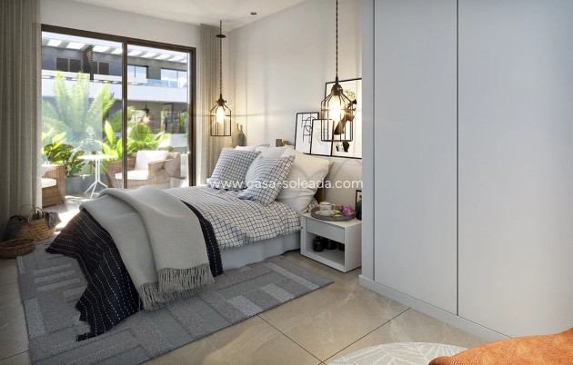 Obra nueva - Apartamento / piso - Sant Joan d'Alacant