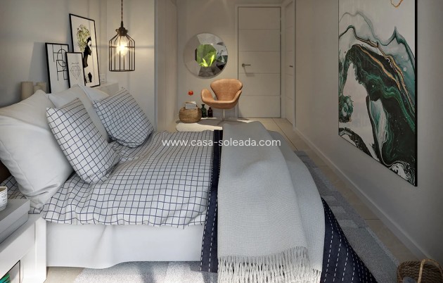 Obra nueva - Apartamento / piso - Sant Joan d'Alacant