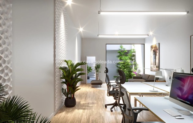 Obra nueva - Apartamento / piso - Sant Joan d'Alacant