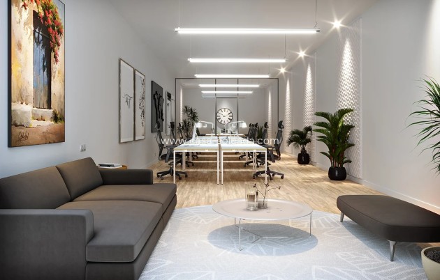 Obra nueva - Apartamento / piso - Sant Joan d'Alacant