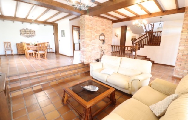 Wiederverkauf - Villa - Mil Palmeras - Costa Blanca
