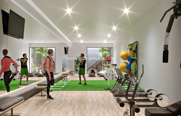 Obra nueva - Apartamento / piso - Sant Joan d'Alacant