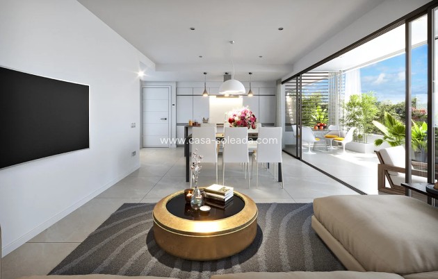 Obra nueva - Apartamento / piso - Sant Joan d'Alacant