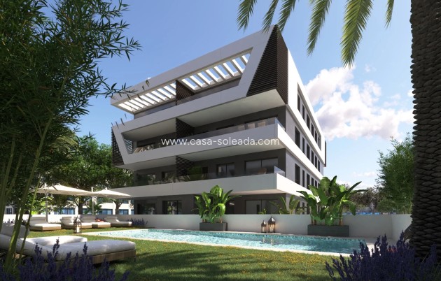 Obra nueva - Apartamento / piso - Sant Joan d'Alacant