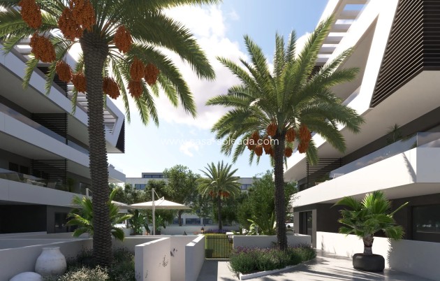 Obra nueva - Apartamento / piso - Sant Joan d'Alacant