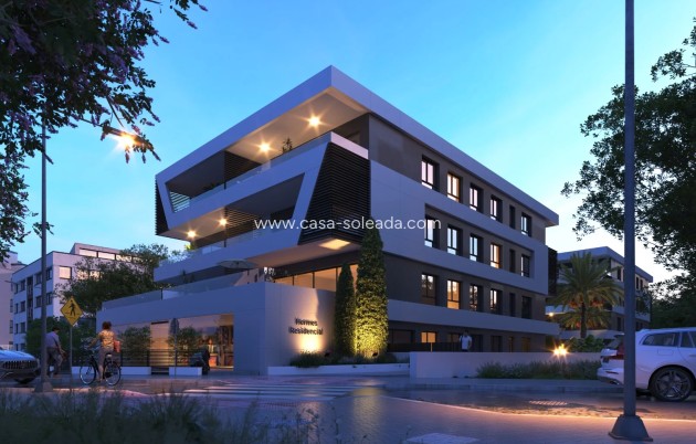 Obra nueva - Apartamento / piso - Sant Joan d'Alacant