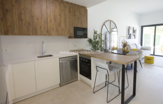 Nieuwbouw Woningen - Bungalow - San Fulgencio