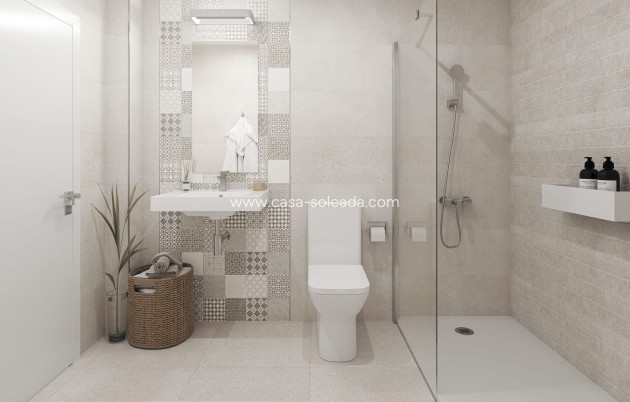 Obra nueva - Bungalow - Pilar de la Horadada