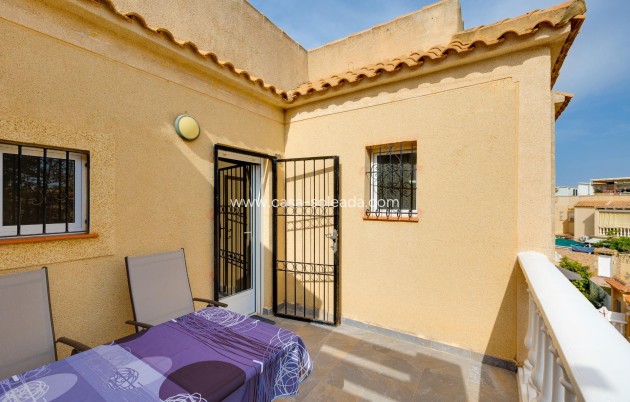 Wiederverkauf - Bungalow - Torrevieja - Aguas nuevas